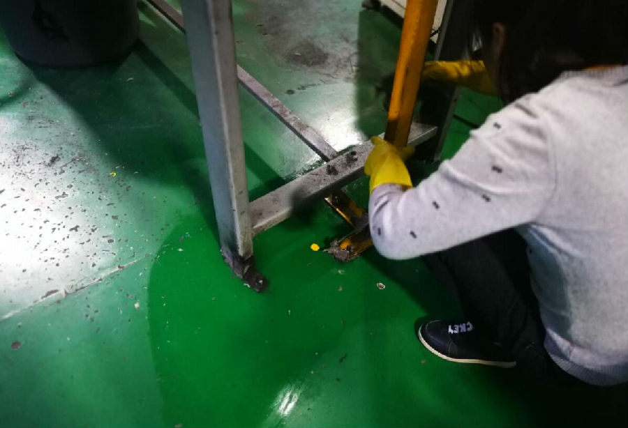 江孜县工厂保洁清洗案例